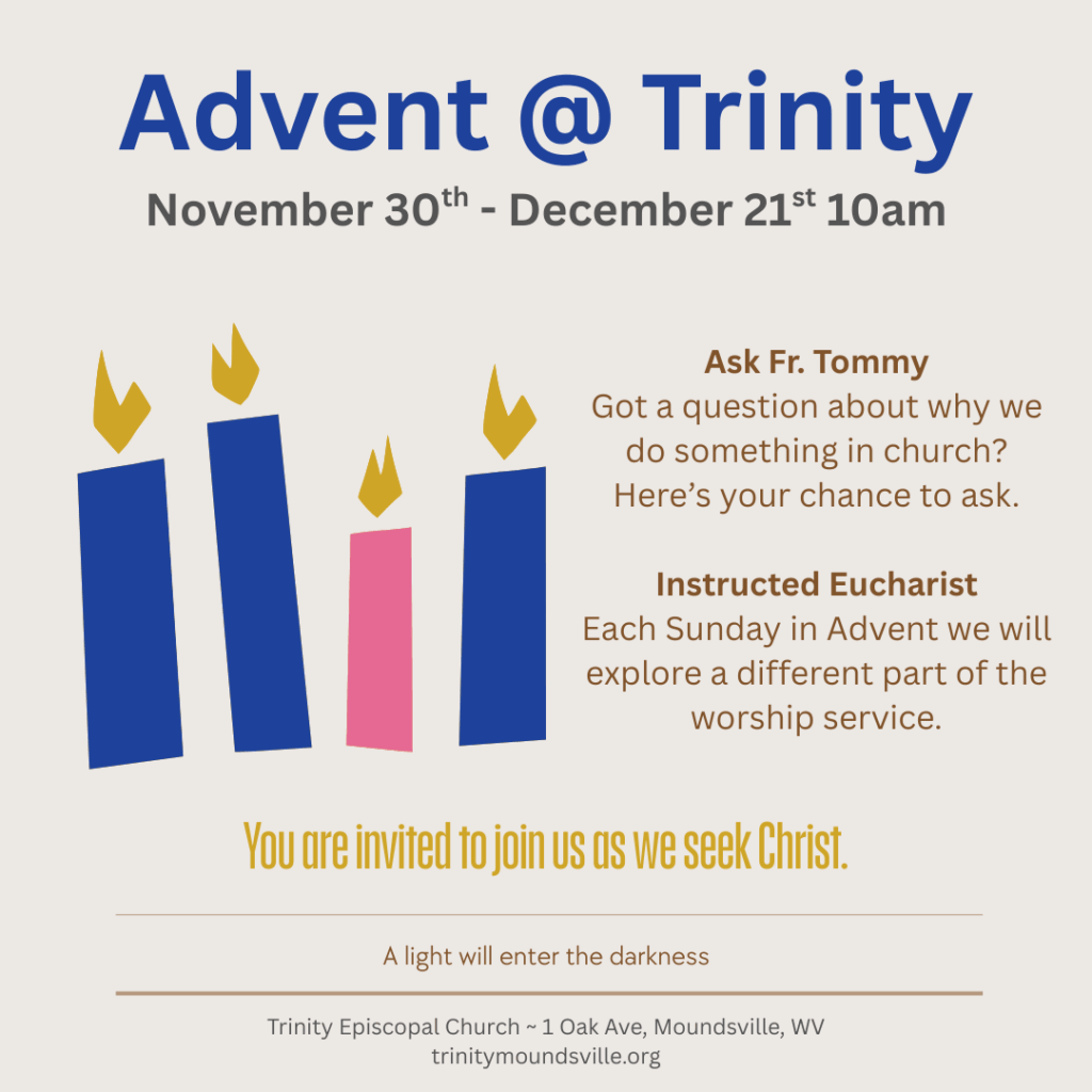 Advent Offerings at Trinity